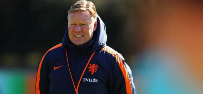 Koeman may replace van Gaal as Netherlands national team coach!