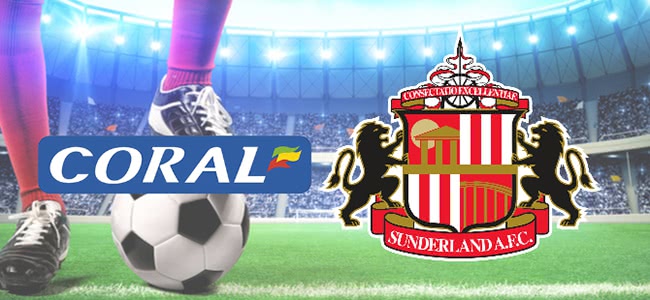 Coral has become Sunderland’s betting partner