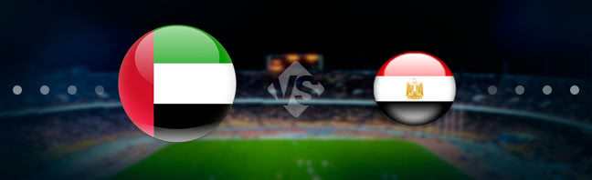 United Arab Emirates vs Egypt Prediction 9 November 2017