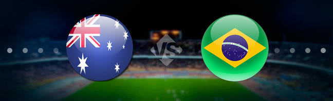 Australia vs Brazil Prediction 13 June 2017