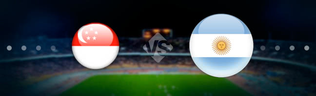 Singapore vs Argentina Prediction 13 June 2017
