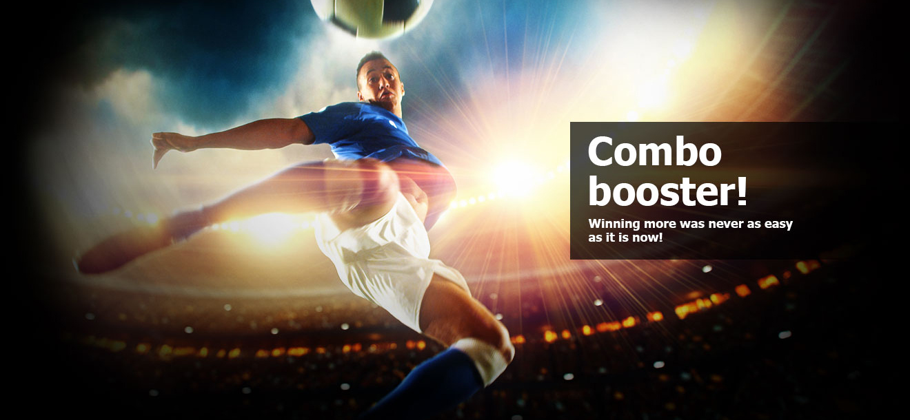 Boost your combo with Winmasters bookmaker!