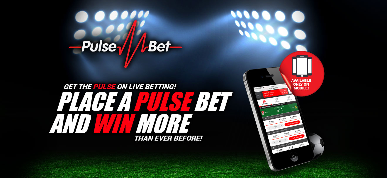 Place a Pulse Bet and win big with Winamsters bookie!