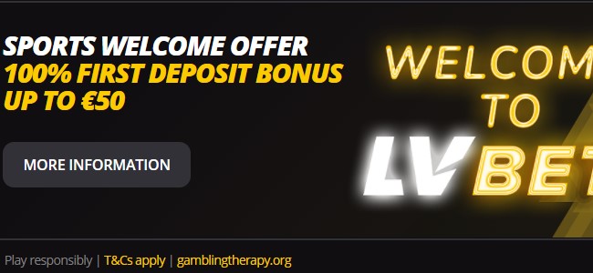 LVbet welcomes you to wager on sports with awesome bonus!