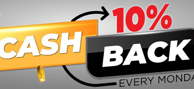 Cashback offer of 10% from Meridianbet bookmaker!