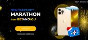 New Year's gift marathon from BetandYou bookmaker!