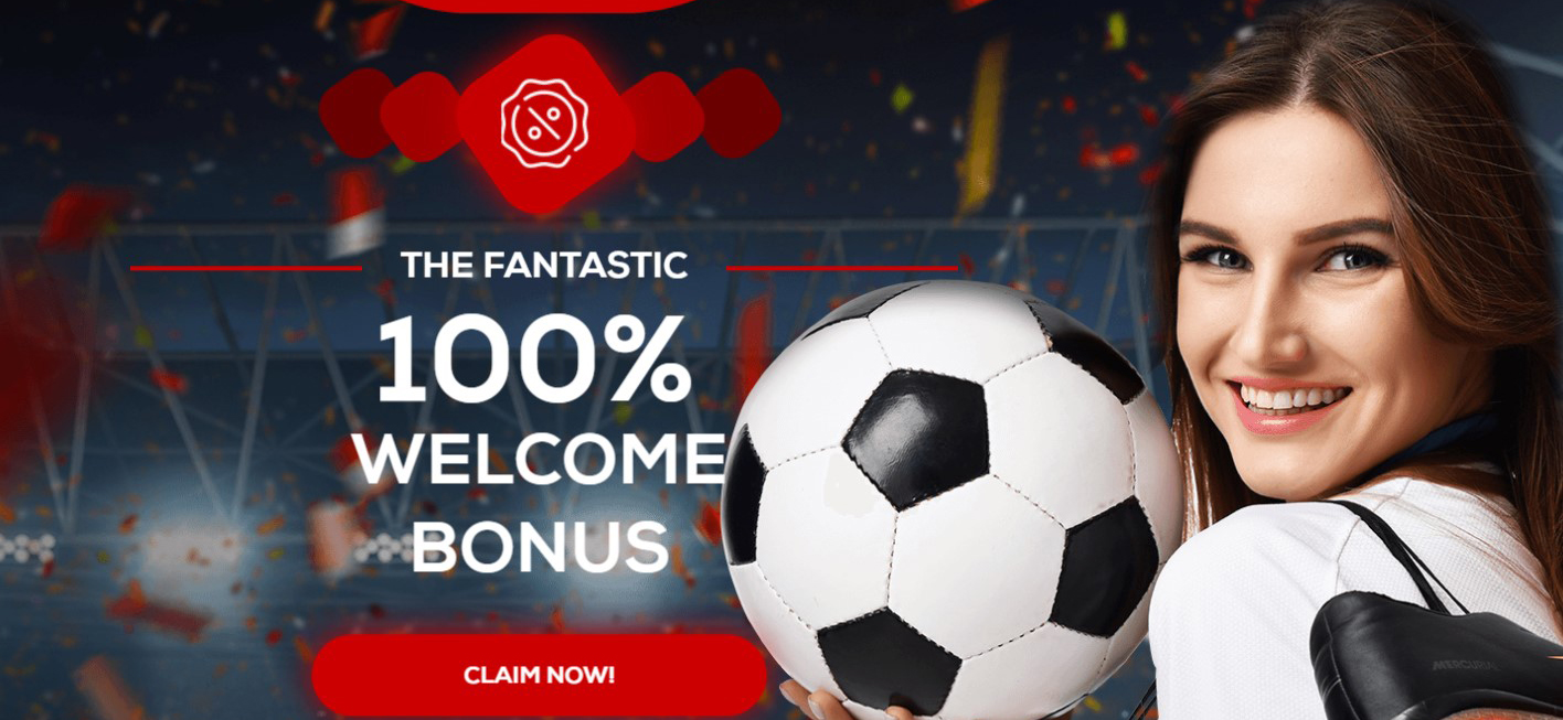Claim now the fantastic 100% welcome bonus by Tipbet!