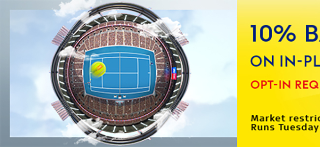 Tennis Returns by SkyBet bookmaker!