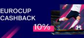 Eurocup Cashback of 10% by Favbet!