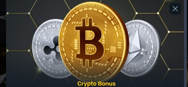 Campeonbet bookie’s Crypto-bonus!