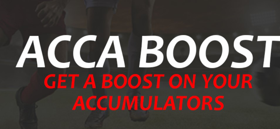 Get a boost on your acca bets with 12Bet bookie!