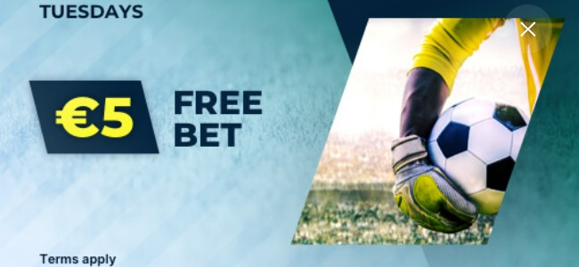 Bet €10 and Get €5 on Tuesdays with Fansbet!