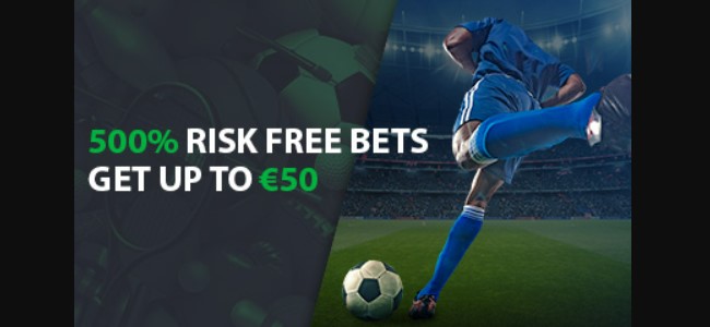 500% Risk-Free Bets up to 50 EUR by Bet90 bookie!