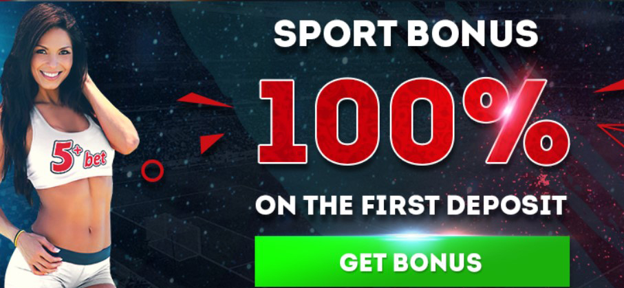 Want 100 euros on your first deposit? 5plusbet has got you covered!