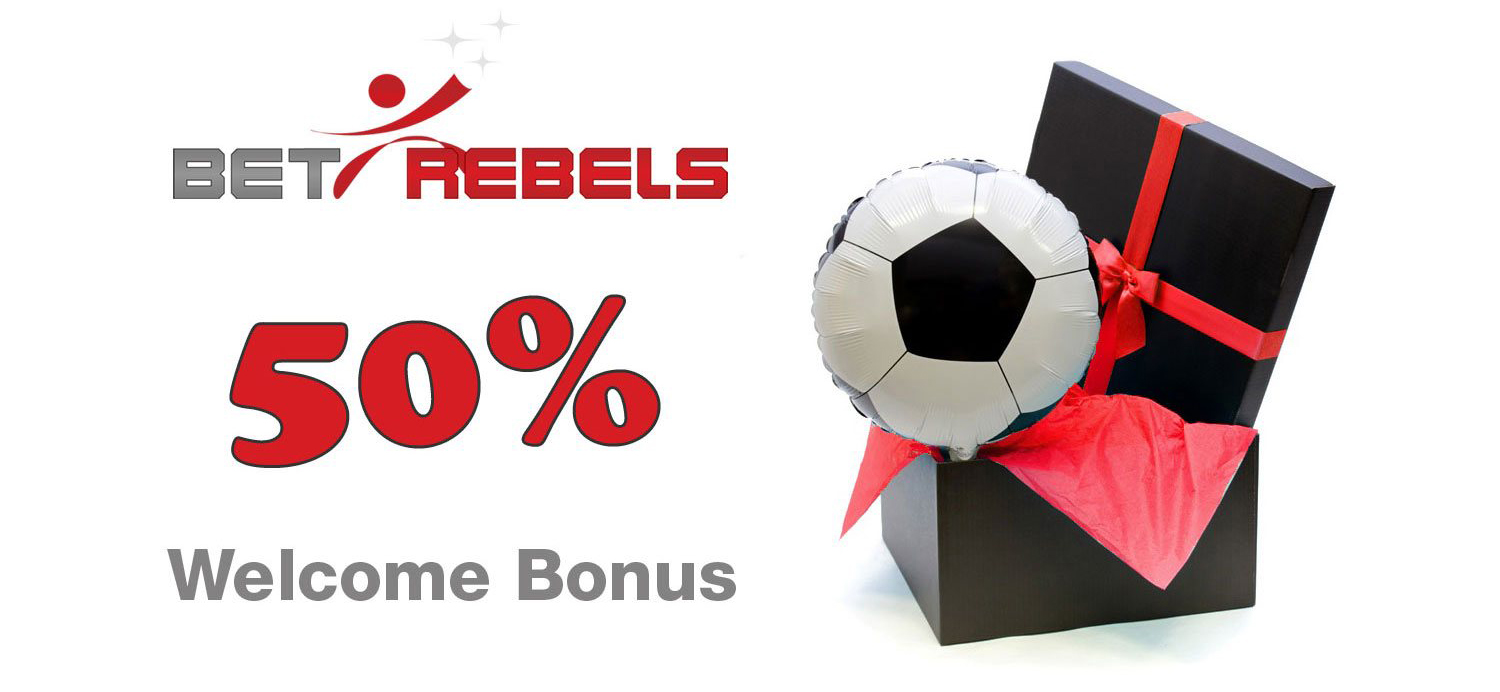 Betrebels invites you to start betting with its new welcome bonus!