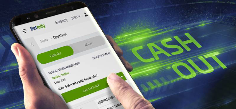 Cash out prematurely with Betrally bookmaker!