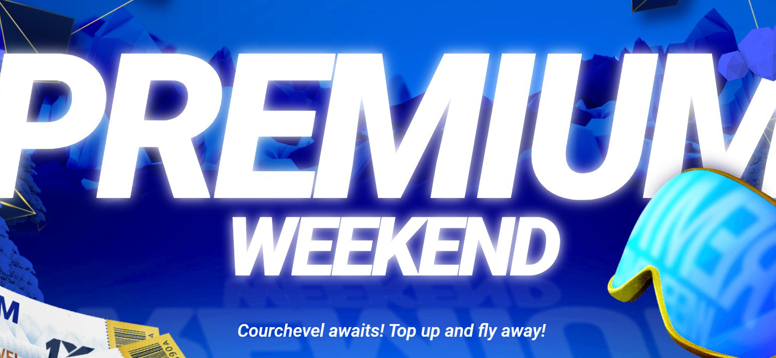 Win yourself a trip to Courchevel with 1xBet bookmaker’s Premium Weekend!