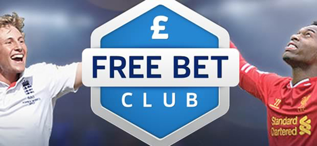 Join Black Type bookie’s Free Bet Club and win some money!