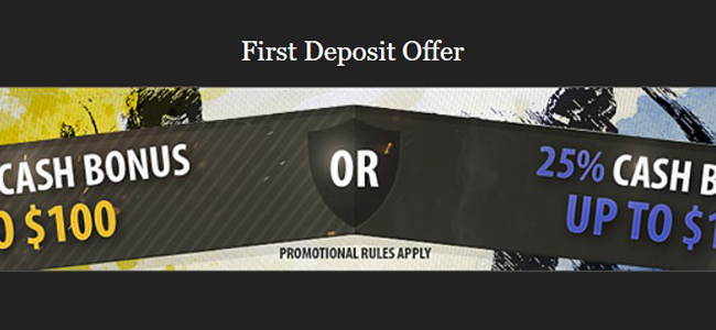 The Greek bookie Initial deposit promotion!
