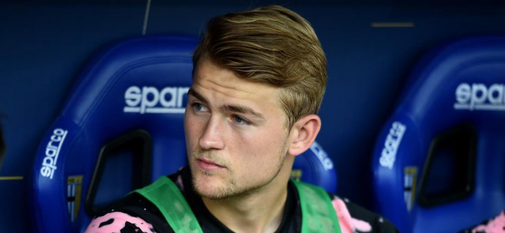 De Ligt waits for his time at Juventus
