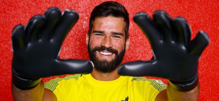 Alisson is not hoping to get Ballon d’Or