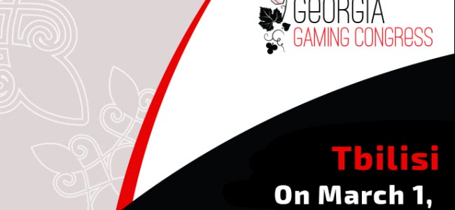 Georgia Gaming Congress 2017 starts in Tbilisi on March 1