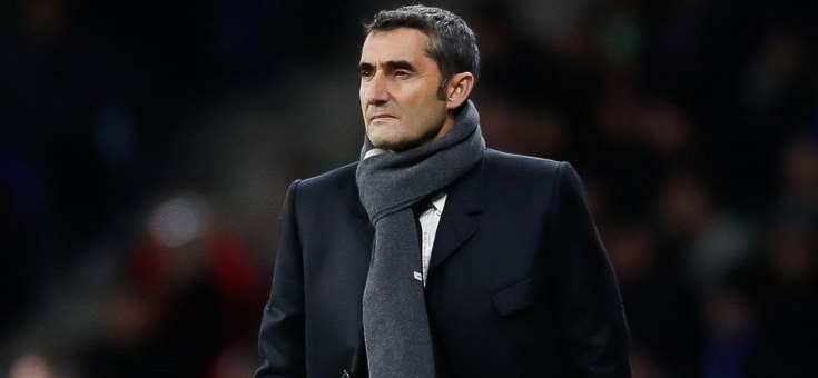 Valverde made excuses after elimination from Roma and Liverpool