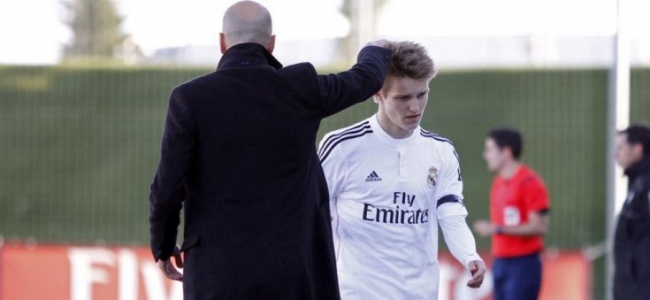 Odegaard is moving to Arsenal