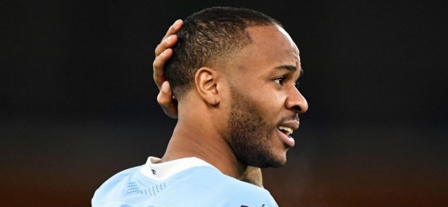 Barcelona are aiming at Sterling!