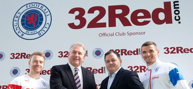 Rangers have extended their agreement with 32Red