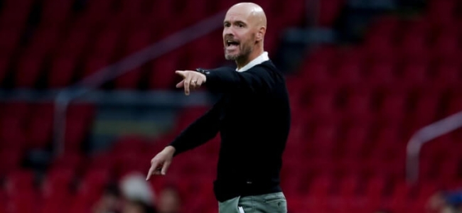 Ten Hag has decided on first transfer!