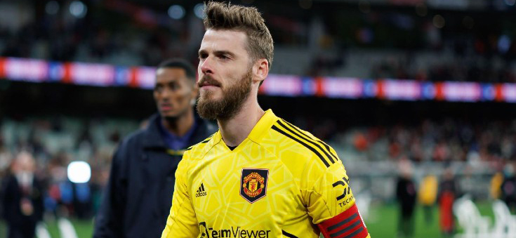 De Gea to end his career at Old Trafford?