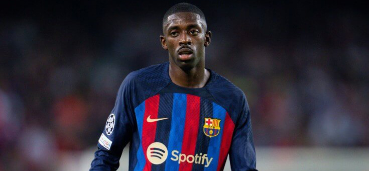 Dembele is Barca’s new leader?
