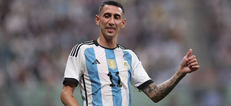 Di Maria is expected at Lisbon!