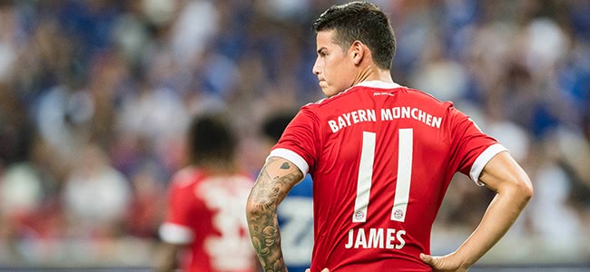 Bookmakers talk about James’ transfer to Liverpool
