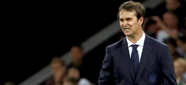 Lopetegui is fired from the post of the Spain national team manager