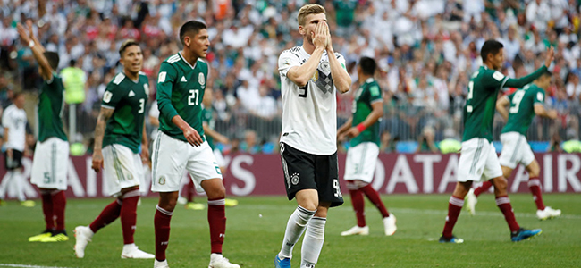 Germany went in the footsteps of the champions