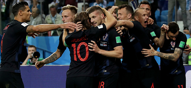 Croatia humiliated Argentina