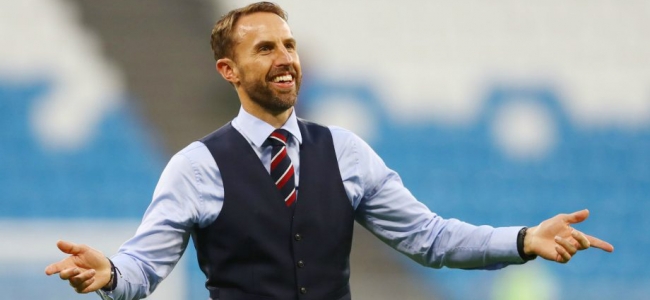 Southgate copes with pressure