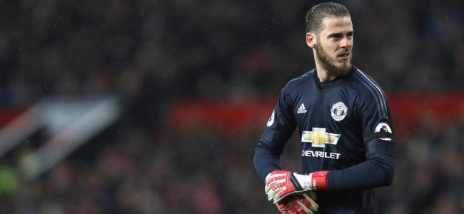 Man Utd are ready to keep de Gea by force