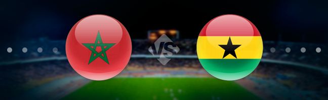 Morocco vs Ghana Prediction 10 January 2022